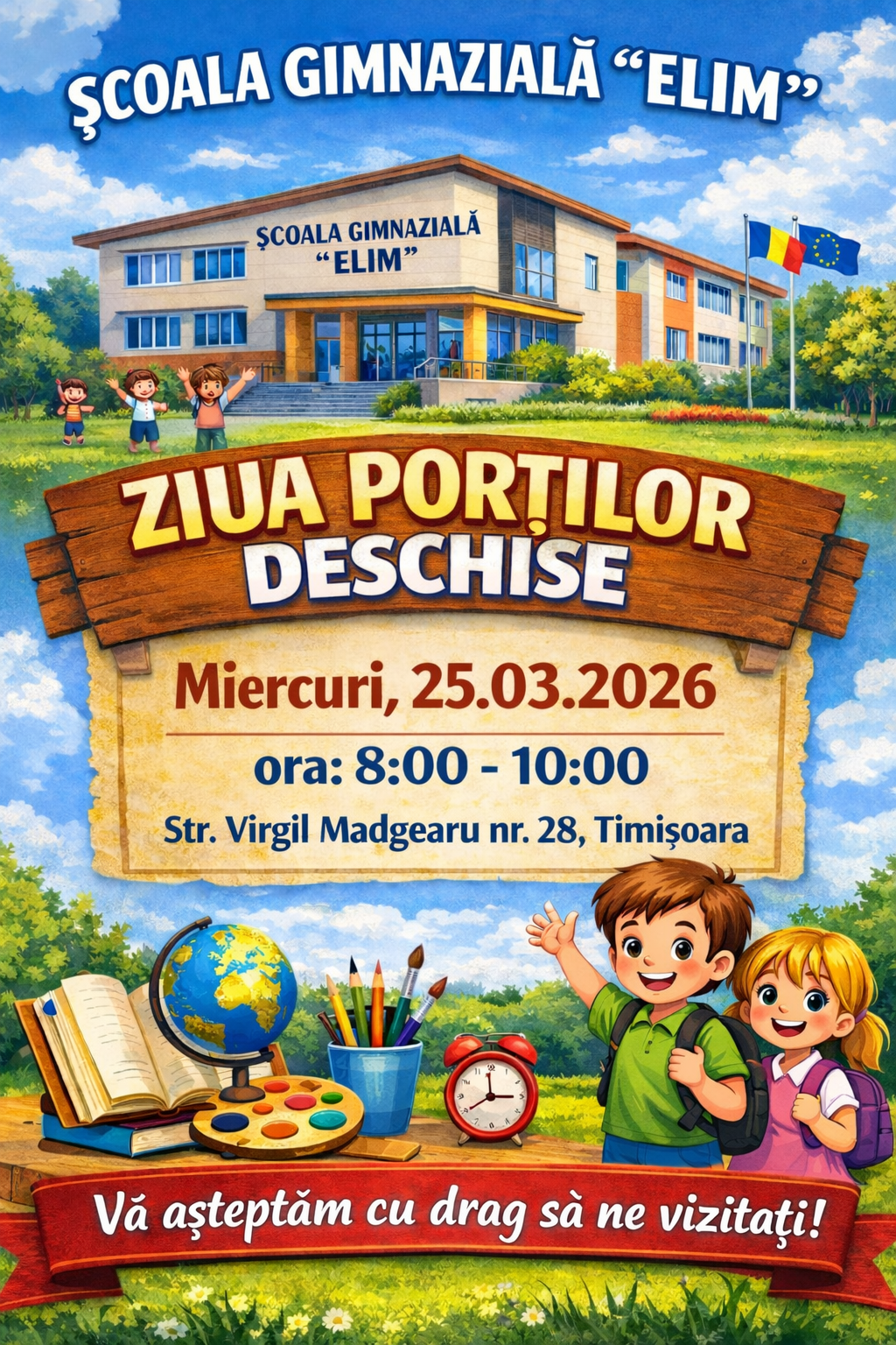 Ziua portilor deschise