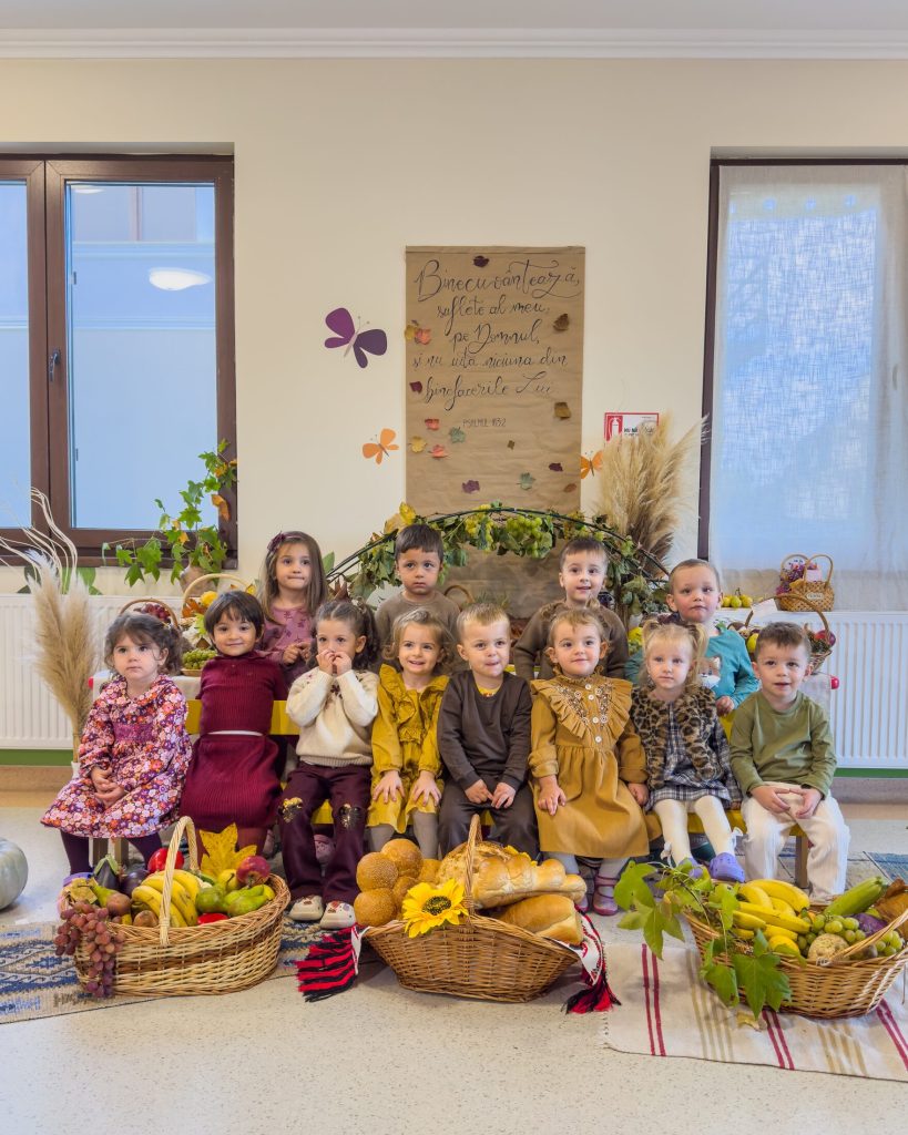 Grupa mică la Sărbătoarea Mulțumirii
